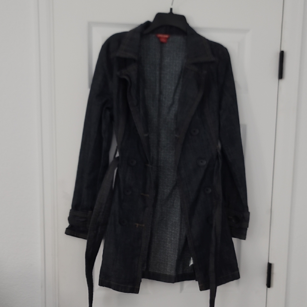 Guess Black Patterned Jacket - image 1